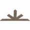 Ekena Millwork Saratoga Smooth Timber Gable Bracket, Douglas Fir, 60"W x 30"H x 1 1/2"D x 5 1/2"F, 12/12 Pitch GBW060X30X0206SAR00SDF - alternate 5
